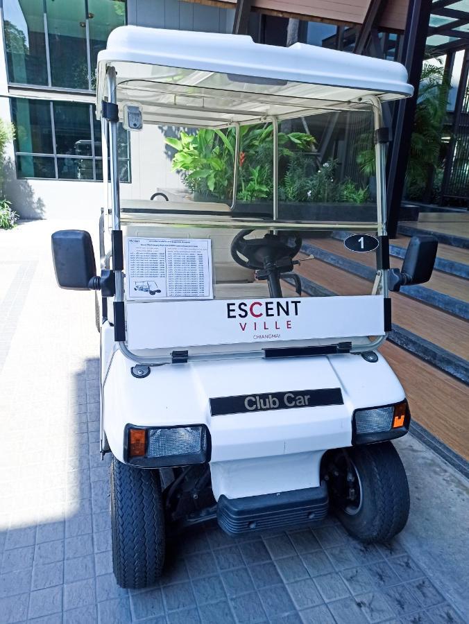 Escent Park Ville เชียงใหม่ ภายนอก รูปภาพ