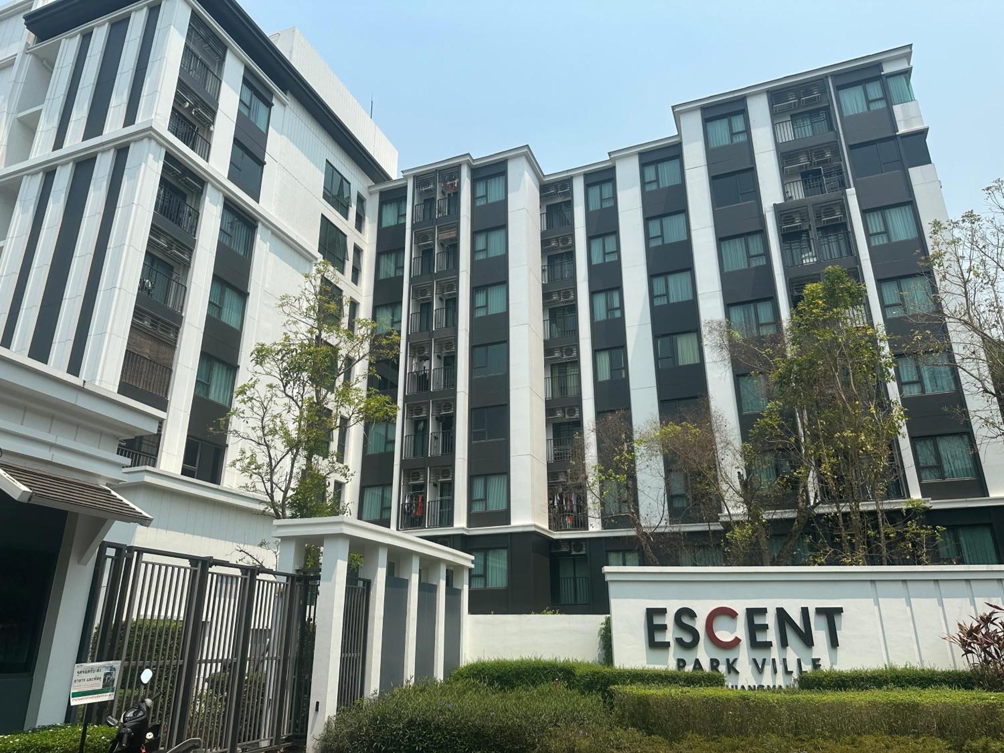 Escent Park Ville เชียงใหม่ ภายนอก รูปภาพ